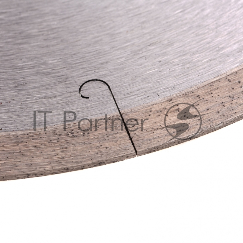 Диск алмазный ф230х22,2мм, сплошной c лазерной перфорацией, мокрое резание// Gross