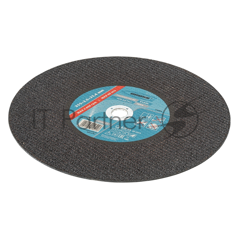 Круг отрезной по металлу, 355 x 3,5 x 25,4 мм, WA24TBF// Gross