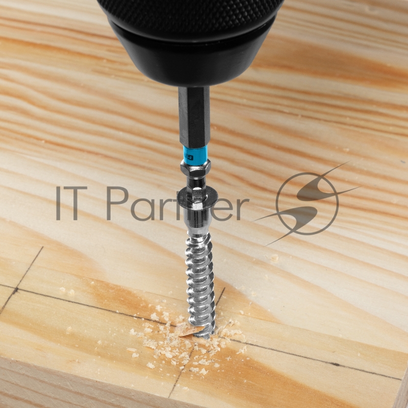 Набор бит HEX 4х50, сталь S2, 10 шт.// Gross