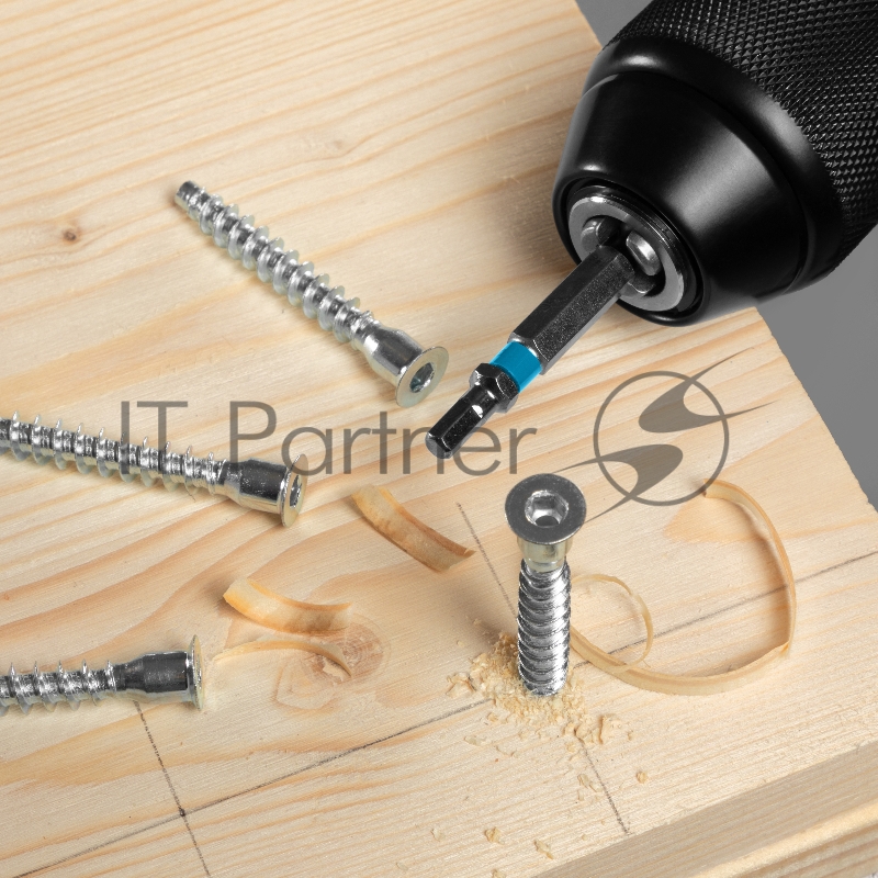 Набор бит HEX 4х50, сталь S2, 10 шт.// Gross