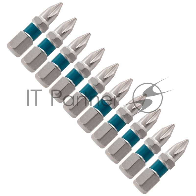 Набор бит PH1х25, сталь S2, 10 шт.// Gross