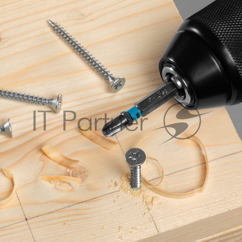 Набор бит PH3х50, сталь S2, 10 шт.// Gross