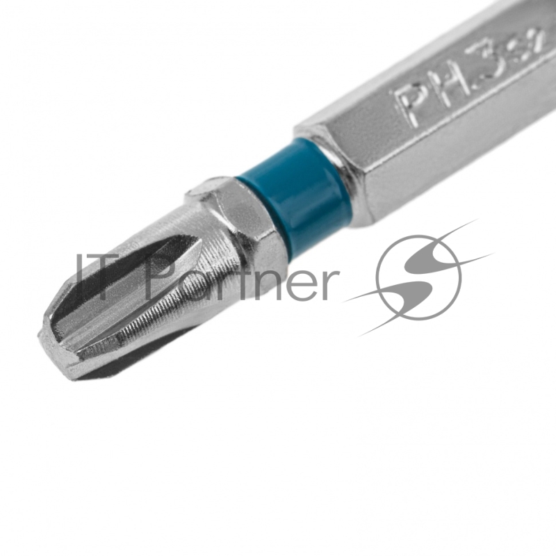 Набор бит PH3х50, сталь S2, 10 шт.// Gross