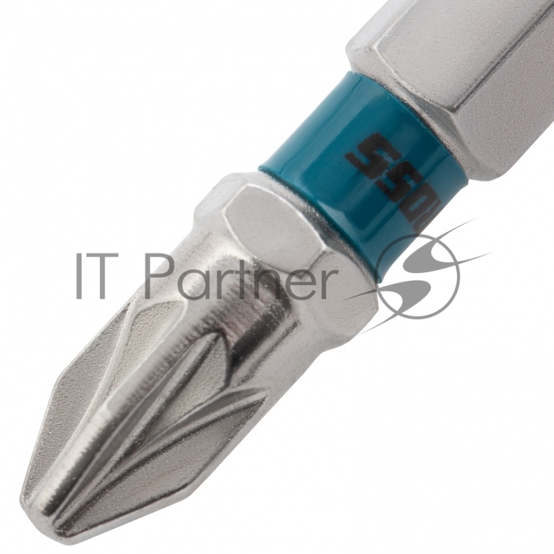 Набор бит PZ2х50, сталь S2, 10 шт.// Gross