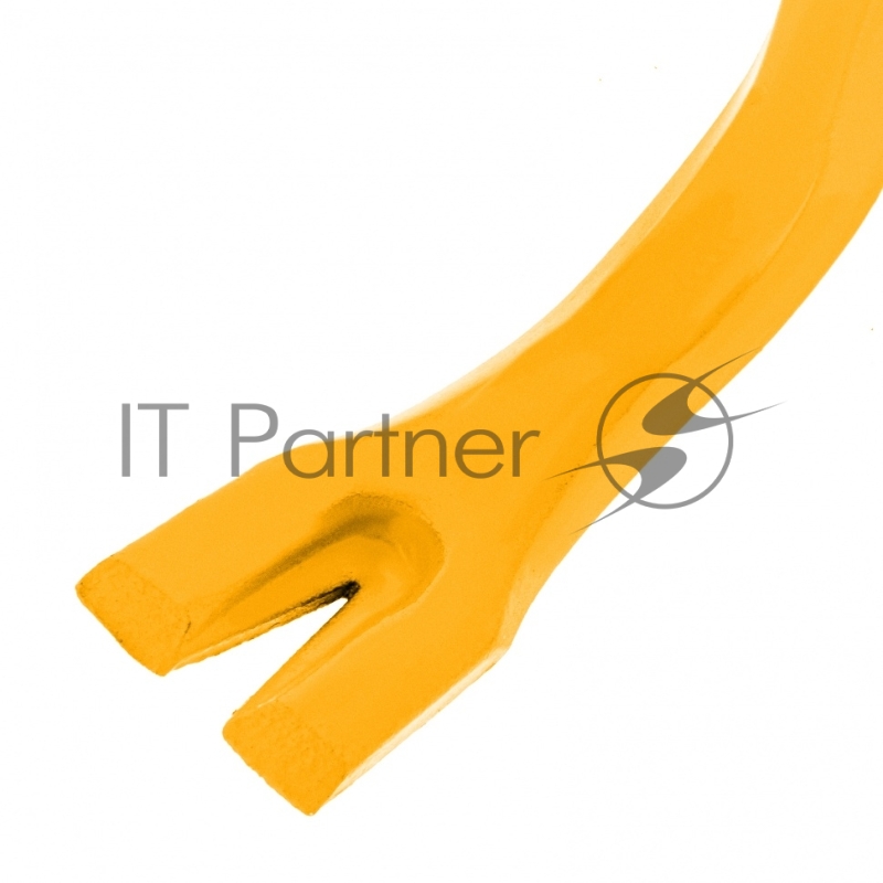 Лом-гвоздодер, 600 мм, шестигранный 16 мм, окрашенный, сталь 65// Denzel