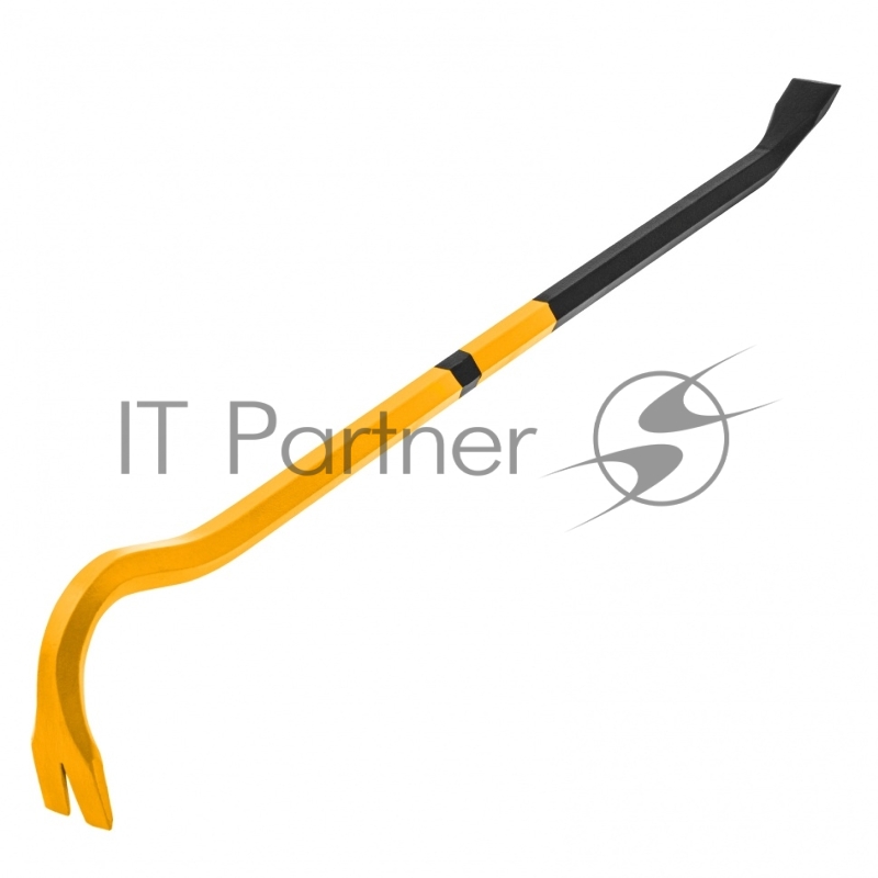 Лом-гвоздодер, 600 мм, шестигранный 16 мм, окрашенный, сталь 65// Denzel