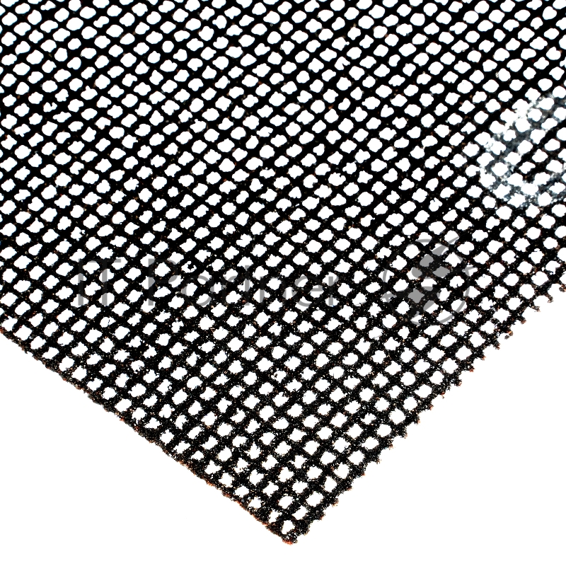 Сетка абразивная, P 80, 115 х 280 мм, 5 шт.// Denzel