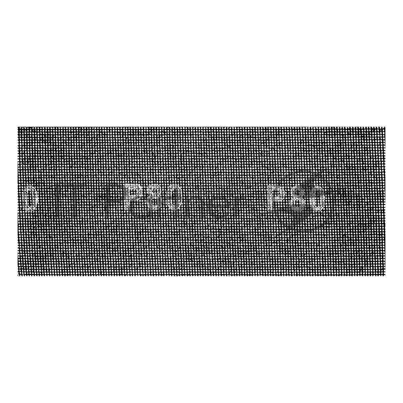 Сетка абразивная, P 80, 115 х 280 мм, 5 шт.// Denzel