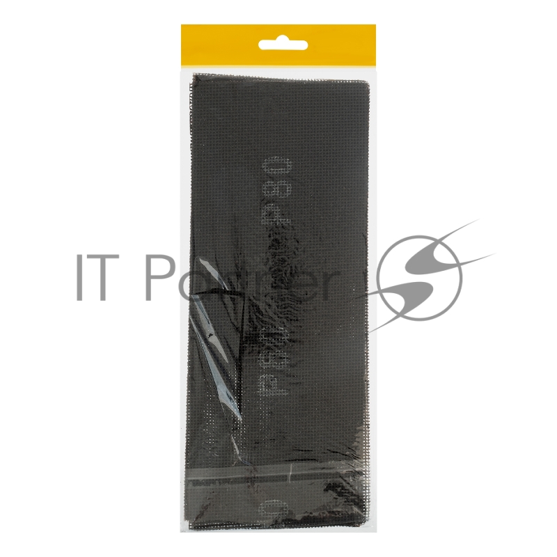 Сетка абразивная, P 80, 115 х 280 мм, 5 шт.// Denzel