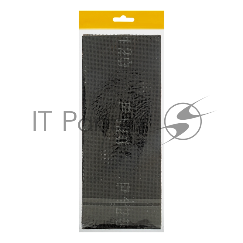 Сетка абразивная, P 120, 115 х 280 мм, 5 шт.// Denzel