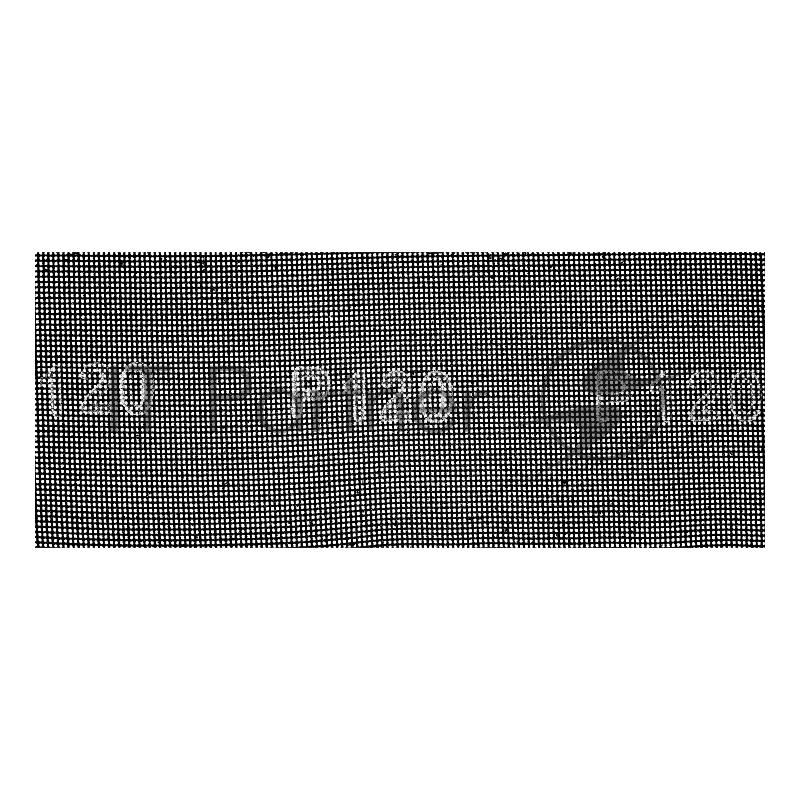 Сетка абразивная, P 120, 115 х 280 мм, 5 шт.// Denzel