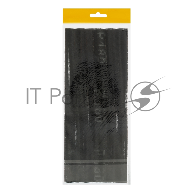 Сетка абразивная, P 180, 115 х 280 мм, 5 шт.// Denzel