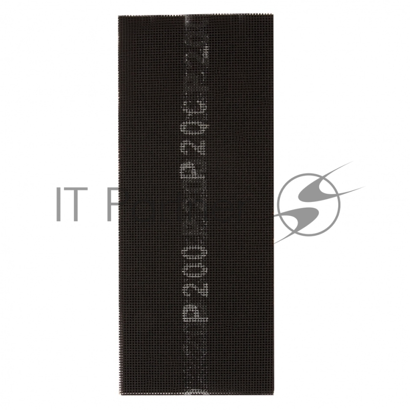 Сетка абразивная, P 200, 115 х 280 мм, 5 шт.// Denzel