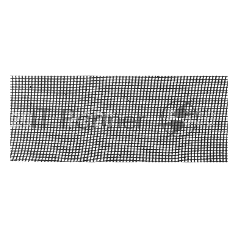 Сетка абразивная, P 320, 115 х 280 мм, 5 шт.// Denzel