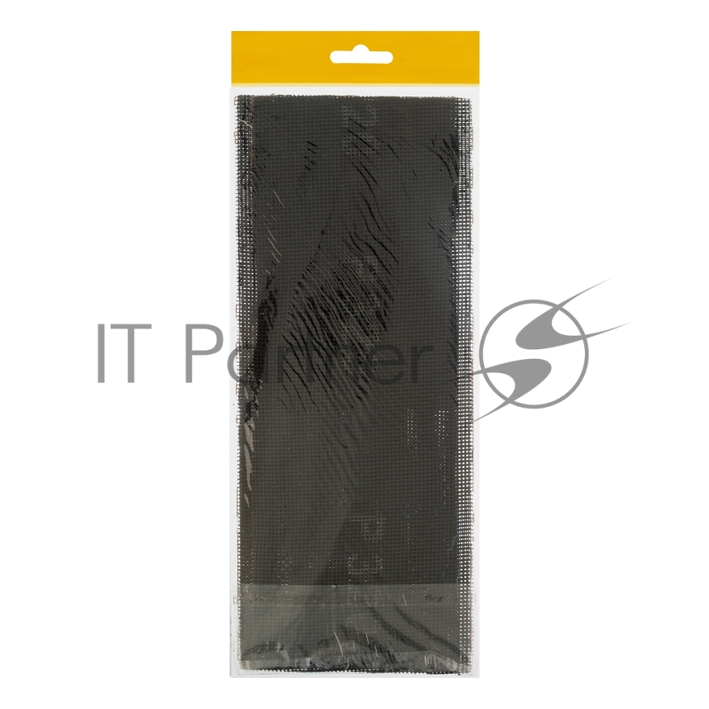 Сетка абразивная, P 320, 115 х 280 мм, 5 шт.// Denzel