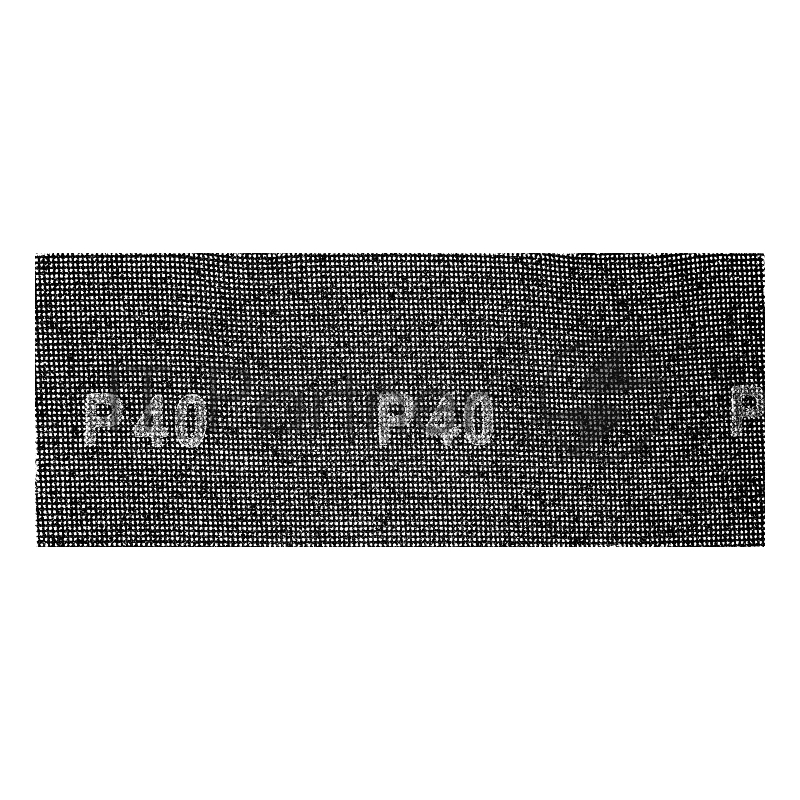 Сетка абразивная, P 40, 115 х 280 мм, 5 шт.// Denzel