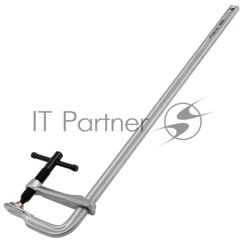 Струбцина F-образная, 80x400мм, кованая // Denzel