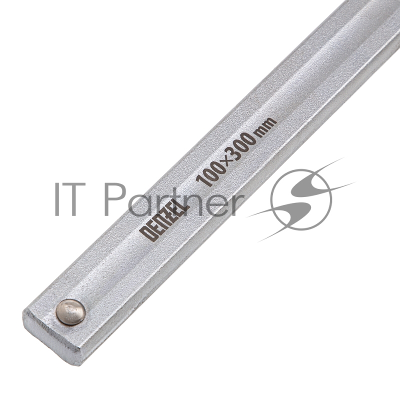 Струбцина F-образная, 100x300мм, кованая // Denzel