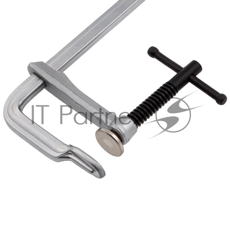 Струбцина F-образная, 100x300мм, кованая // Denzel