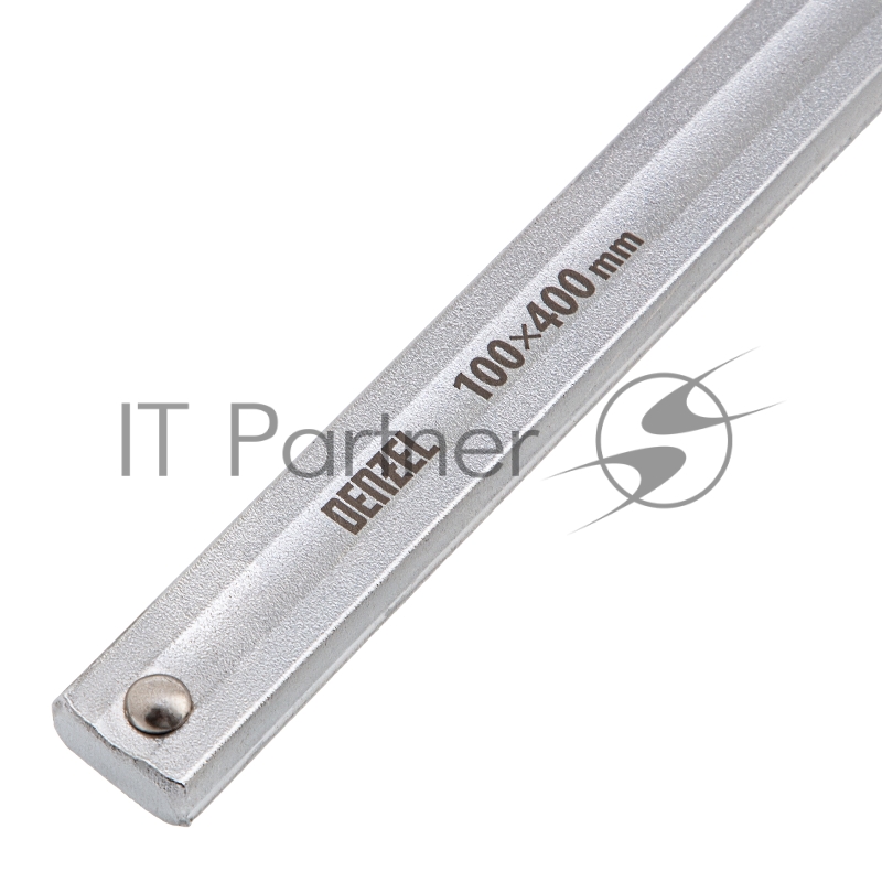 Струбцина F-образная, 100x400мм, кованая // Denzel