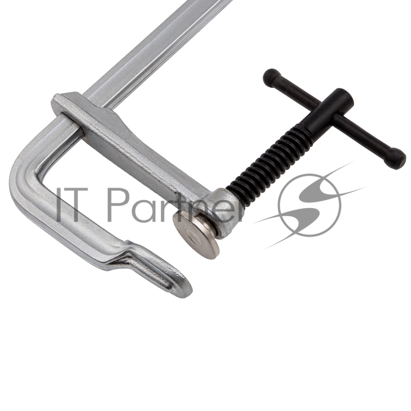 Струбцина F-образная, 100x400мм, кованая // Denzel