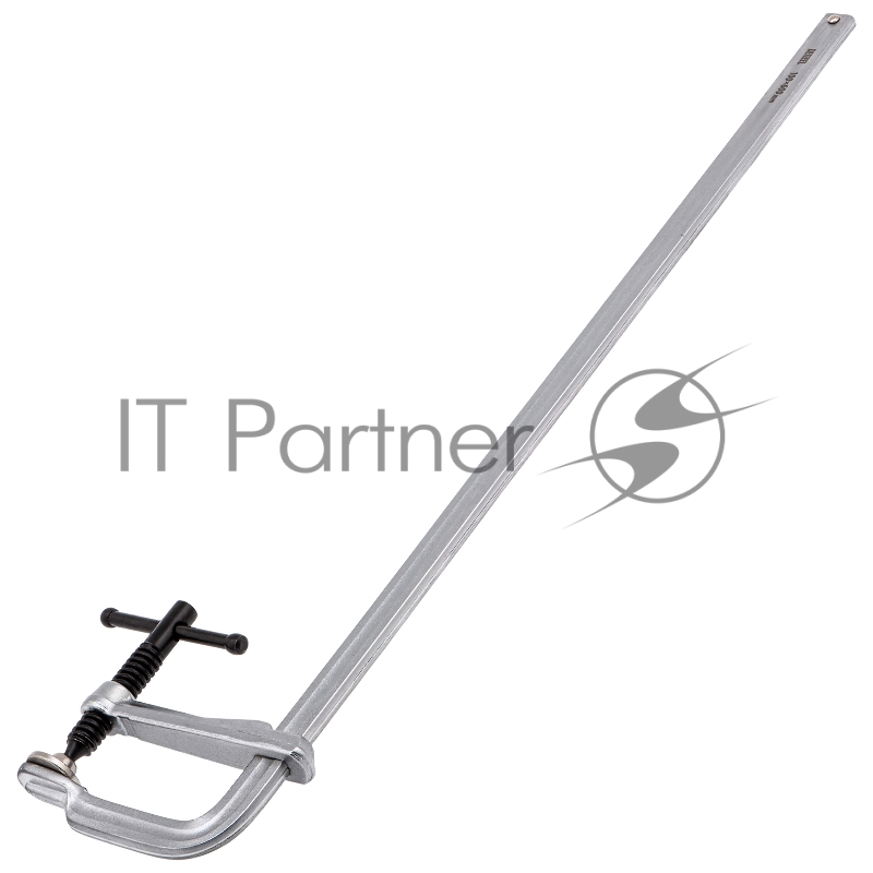 Струбцина F-образная, 100x600мм, кованая // Denzel