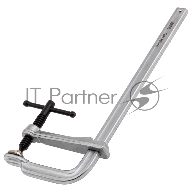 Струбцина F-образная, 120x300мм, кованая // Denzel