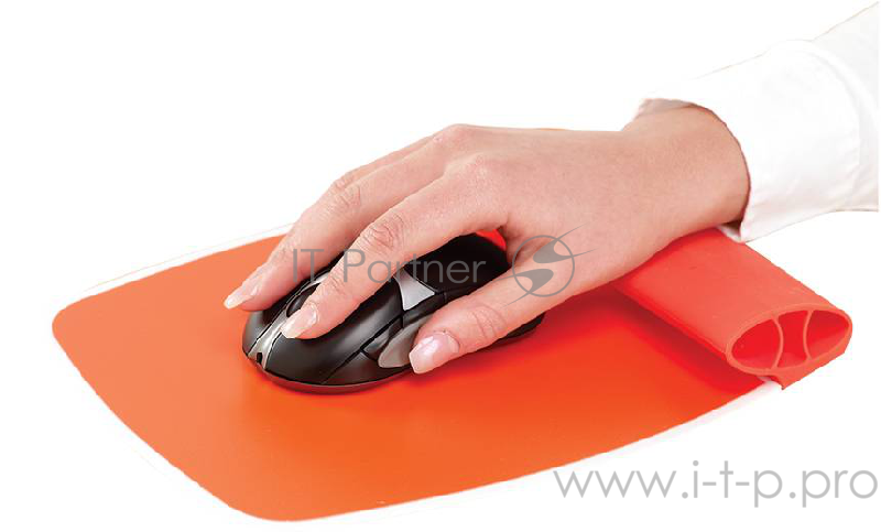 Коврик Fellowes® I-Spire™ Апельсин, для оптической и лазерной мыши, силиконовая подкладка поддержив