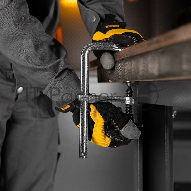 Струбцина F-образная, 80x150мм, кованая // Denzel