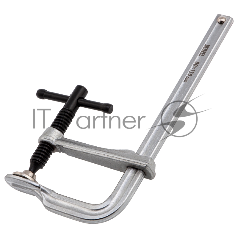 Струбцина F-образная, 80x150мм, кованая // Denzel