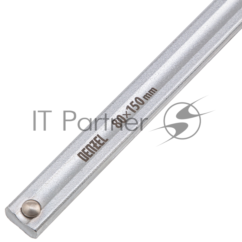 Струбцина F-образная, 80x150мм, кованая // Denzel