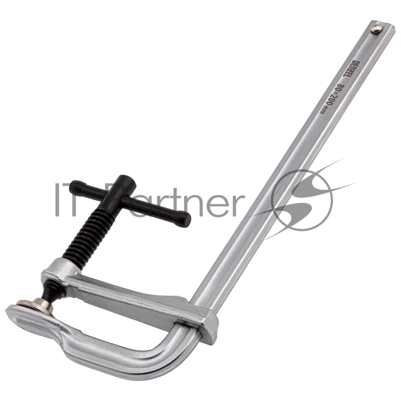 Струбцина F-образная, 80x200мм, кованая // Denzel
