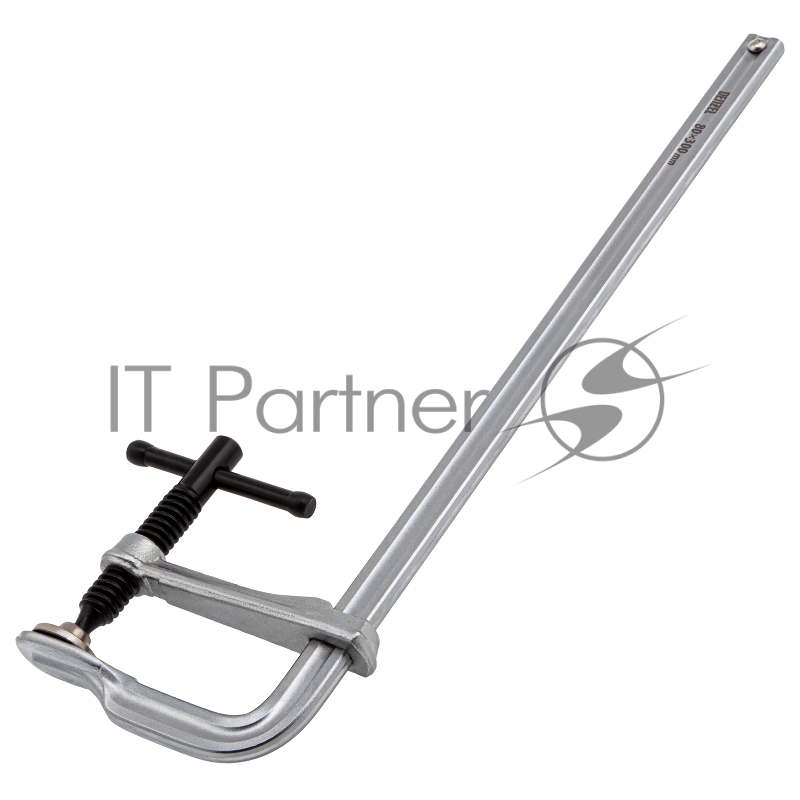 Струбцина F-образная, 80x300мм, кованая // Denzel