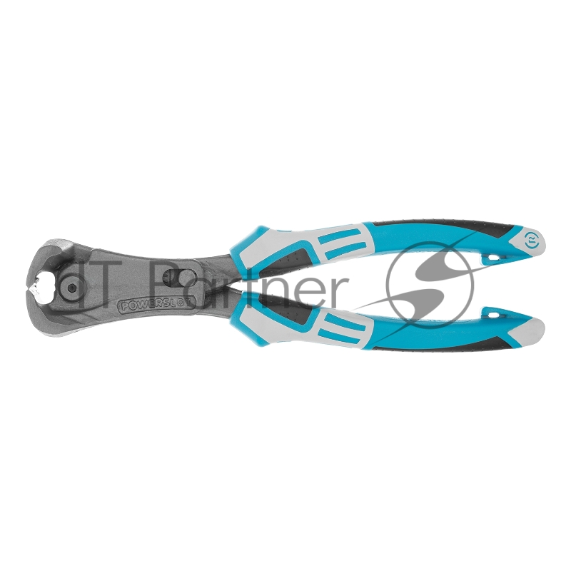 Клещи торцевые усиленные с рычажным механизмом, трехкомпонентные рукоятки, 200 мм// Gross