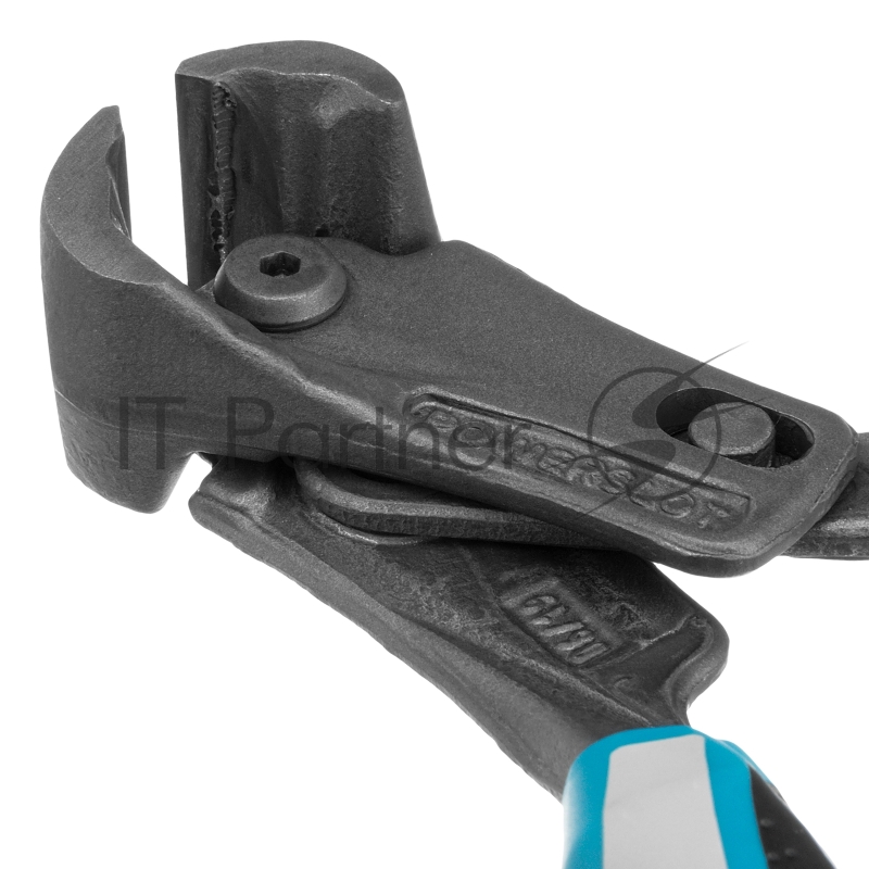 Клещи торцевые усиленные с рычажным механизмом, трехкомпонентные рукоятки, 200 мм// Gross