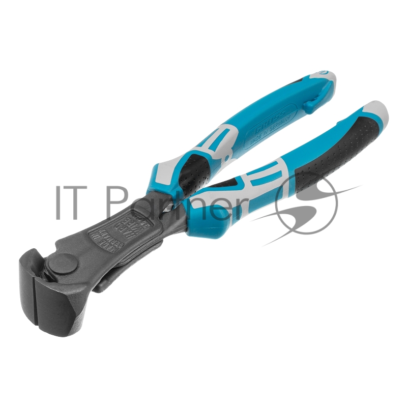 Клещи торцевые усиленные с рычажным механизмом, трехкомпонентные рукоятки, 200 мм// Gross