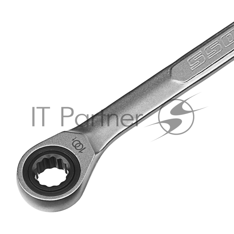 Ключ комбинированный трещоточный 9 мм// Gross