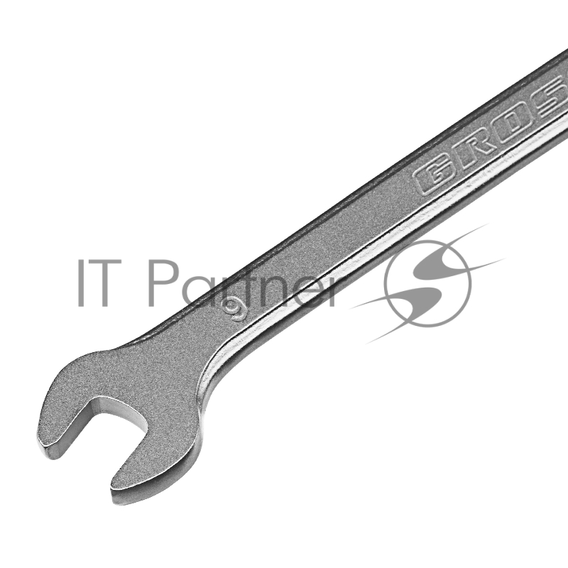 Ключ комбинированный трещоточный 9 мм// Gross