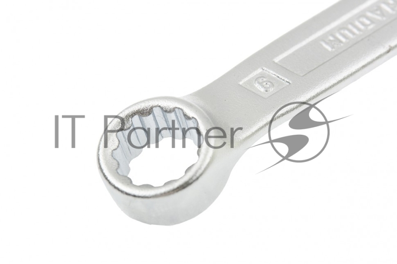 Ключ комбинированный 9 мм, CrV, холодный штамп// Gross