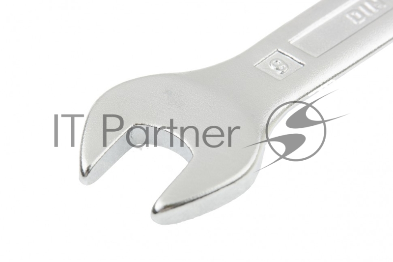 Ключ комбинированный 9 мм, CrV, холодный штамп// Gross