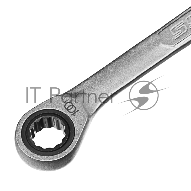 Ключ комбинированный трещоточный 10 мм// Gross