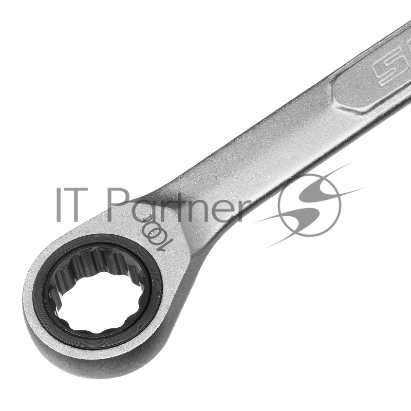 Ключ комбинированный трещоточный 17 мм// Gross