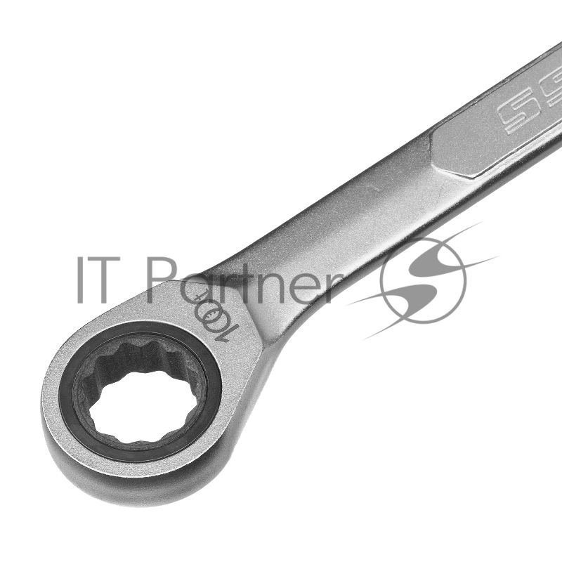 Ключ комбинированный трещоточный 18 мм// Gross