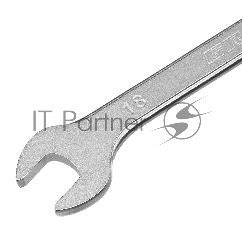 Ключ комбинированный трещоточный 18 мм// Gross