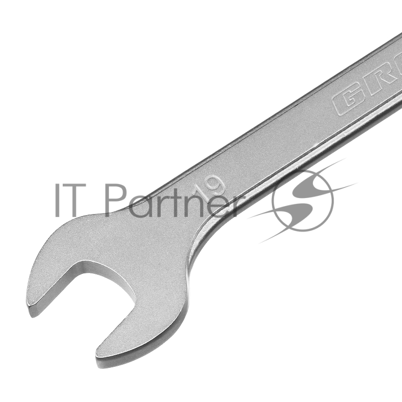 Ключ комбинированный трещоточный 19 мм// Gross