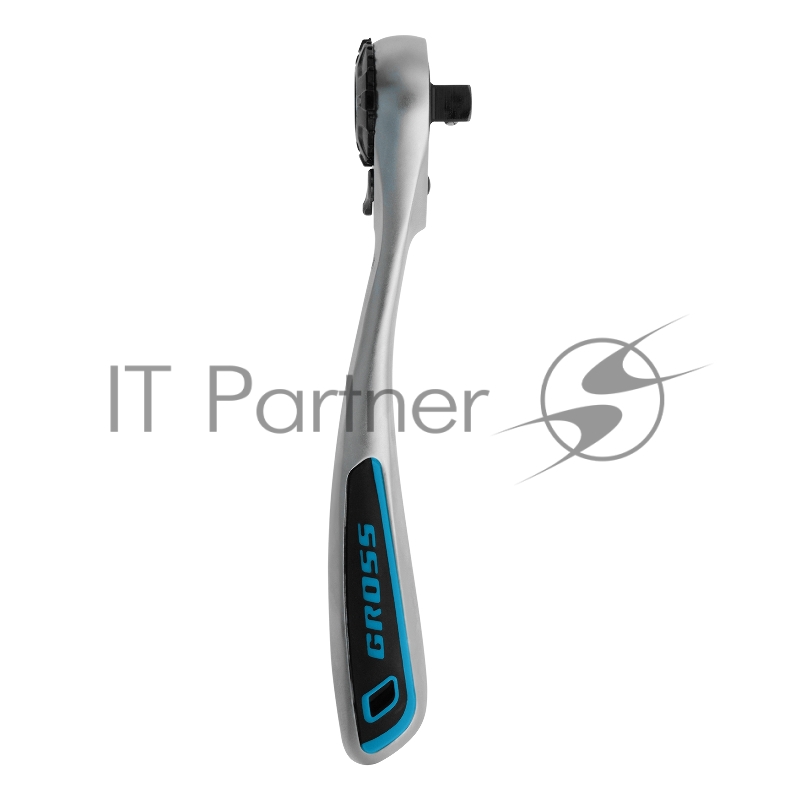 Ключ трещоточный, 120 зубьев 3/8// Gross