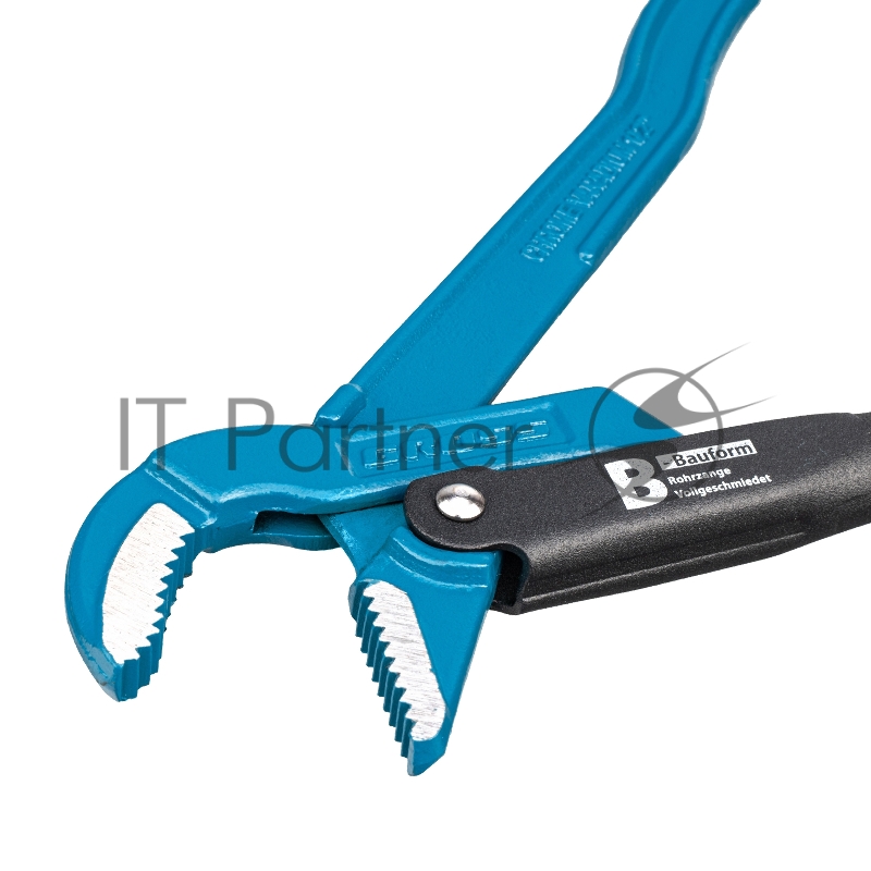 Ключ трубный рычажный, №0, 0.5, цельнокованый, CrV, тип B// Gross