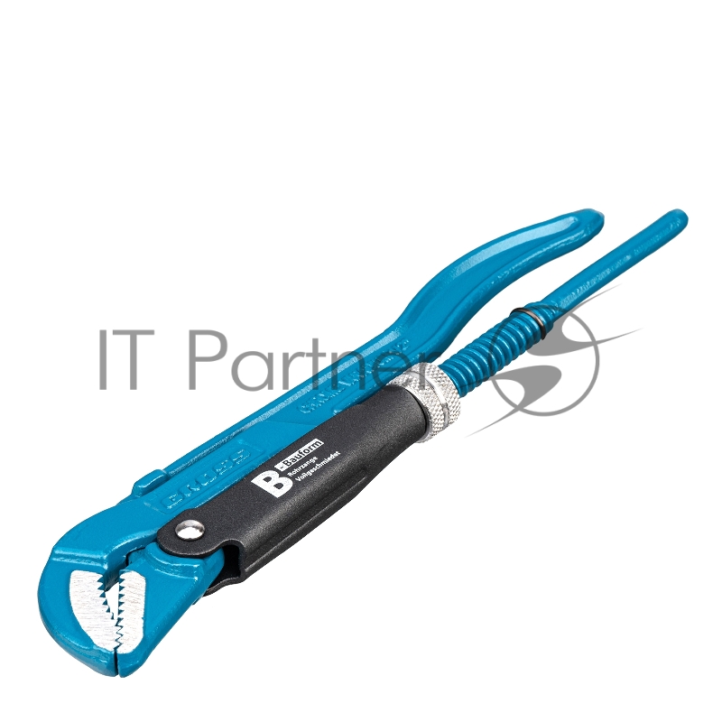 Ключ трубный рычажный, №0, 0.5, цельнокованый, CrV, тип B// Gross