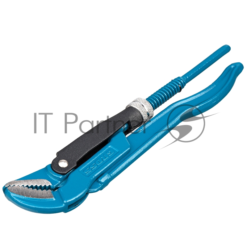 Ключ трубный рычажный, №0, 0.5, цельнокованый, CrV, тип B// Gross