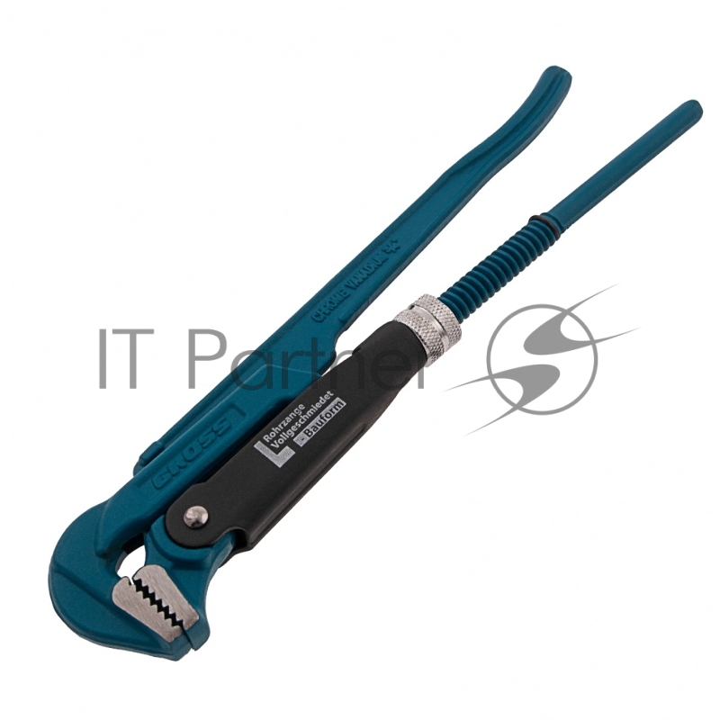 Ключ трубный рычажный, №0, 3/4, цельнокованый, CrV, тип - L// Gross